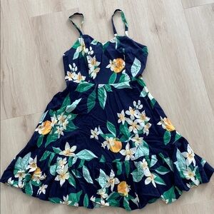 Old Navy Yellow Sundress Sleeveless Mini